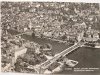 ZURICH. LIMMAT, BURKLIPLATZ. QUALBRUCKE, BELLEVUE