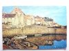 CRAIL HARBOUR, FIFE, SCOTLAND. THE OLD FISHING