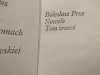 BOLESŁAW PRUS. WYBÓR PISM TOM 3 NOWELE TOM III