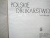 POLSKIE DRUKARSTWO - Janusz Sowiński 1988