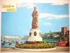 SANTURCE (VIZCAYA) MONUMENTO A LA VIRGEN  DEL CARMEN