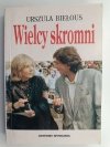 WIELCY SKROMNI - Urszula Biełous