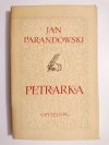 PETRARKA - Jan Parandowski 1956