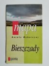 MAPA GAZETY WYBORCZEJ. BIESZCZADY 