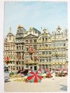 BRUXELLES. LA GRAND PLACE, FACADES DU 17 SIECLE
