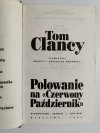 POLOWANIE NA CZERWONY PAŹDZIERNIK - Tom Clancy 1992
