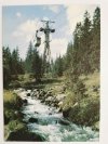 ZAKOPANE. KOLEJKA LINOWA NA KASPROWY WIERCH W KUŹNICACH FOT. OLSZEWSKI