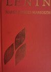 MARKS ENGELS MARKSIZM - Włodzimierz Lenin