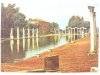 TIVOLI – VILLA ADRIANA. DER CANOPO