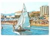 MARINA DI MASSA. LA SPIAGGIA