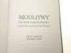 MODLITWY NA ROK JUBILEUSZOWY - K. Osiński 2000