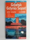 GDAŃSK GDYNIA SOPOT 1:23 000 REDA RUMIA WEJHEROWO