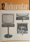 RADIOAMATOR I KRÓTKOFALOWIEC NR 12 ROK 1973