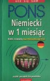 PONS. NIEMIECKI W 1 MIESIĄC