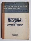SPRECHUBUNGEN - Lorenz Nieder 1969