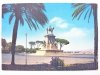 ROMA. GIANICOLO MONUMENTO A GARIBALDI