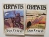 DON KICHOTE TOM I i II - Cervantes 1983