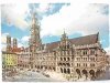 MUNCHEN. RATHAUS MIT FRAUENKIRCHE
