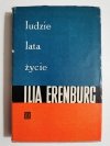 LUDZIE LATA ŻYCIE 1891-1917 DZIECIŃSTWO I MŁODOŚĆ - Ilia Erenburg 1961