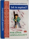 JAK TO NAPISAĆ? - Iwona i Lech Cieślakowie 2004