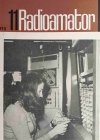 RADIOAMATOR I KRÓTKOFALOWIEC NR 11 ROK 1973