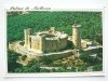 MALLORCA (BALEARES) ESPANA. PALMA CASTILLO DE BELLVER. VISTA AEREA