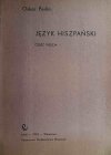JĘZYK HISZPAŃSKI CZĘŚĆ TRZECIA - Oskar Perlin