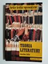 TEORIA LITERATURY. BARDZO KRÓTKIE WPROWADZENIE - Jonathan Culler 