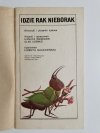 IDZIE RAK NIEBORAK. WIERSZYKI I PIOSENKI LUDOWE 1985