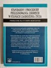 STANDARDY I PROCEDURY PIELĘGNOWANIA CHORYCH W STANACH ZAGROŻENIA ŻYCIA 2009