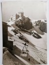 TATRY ZACHODNIE. OBSERWATORIUM PIHM NA KASPROWYM WIERCHU FOT. ARCZYŃSKI