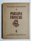 PARLONS FRANCAIS - Olga Cieślińska, Halina Nieniewska 