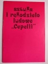SZTUKA I RĘKODZIEŁO LUDOWE CEPELII 1985