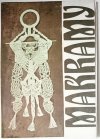 MAKRAMY 1982 ROZKŁADANA BROSZURA