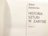 HISTORIA SZTUKI W ZARYSIE - Karol Estreicher 1988