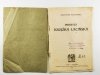 PIERWSZA KSIĄŻKA ŁACIŃSKA 1920r. - Aleksander Frączkiewicz