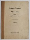 WALCE. WYBÓR NAJPOPULARNIEJSZYCH WALCÓW NA AKORDEON ZESZYT II 1954