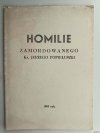HOMILIE ZAMORDOWANEGO KS. JERZEGO POPIEŁUSZKI
