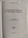 O KRASNOLUDKACH I SIEROTCE MARYSI - Maria Konopnicka