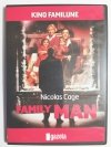 DVD. FAMILY MAN. NICOLAS CAGE. KINO FAMILIJNE
