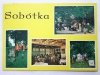 SOBÓTKA. DOM WYCIECZKOWY PTTK POD WIEŻYCĄ FOT. DUTKIEWICZ