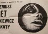 ŁBY 23 LUTY 1988 (WTOREK) GODZ. 17 EUGENIUSZ GET STANKIEWICZ PLAKATY