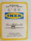 KALENDARZ 1994 IKEA