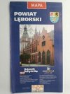 MAPA POWIAT LĘBORSKI