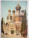 CATHEDRALE ORTHODOXE RUSSE DE NICE