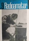 RADIOAMATOR I KRÓTKOFALOWIEC NR 9 ROK 1973
