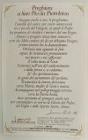 SAN PIO DA PIETRELCINA