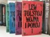 Wojna i Pokój Tom 1 i 2 - Lew Tołstoj