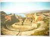 TAORMINA. IL TEATRO GRECO-ROMANO, LA CAVEA