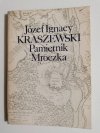 PAMIĘTNIK MROCZKA - Józef Ignacy Kraszewski 1984